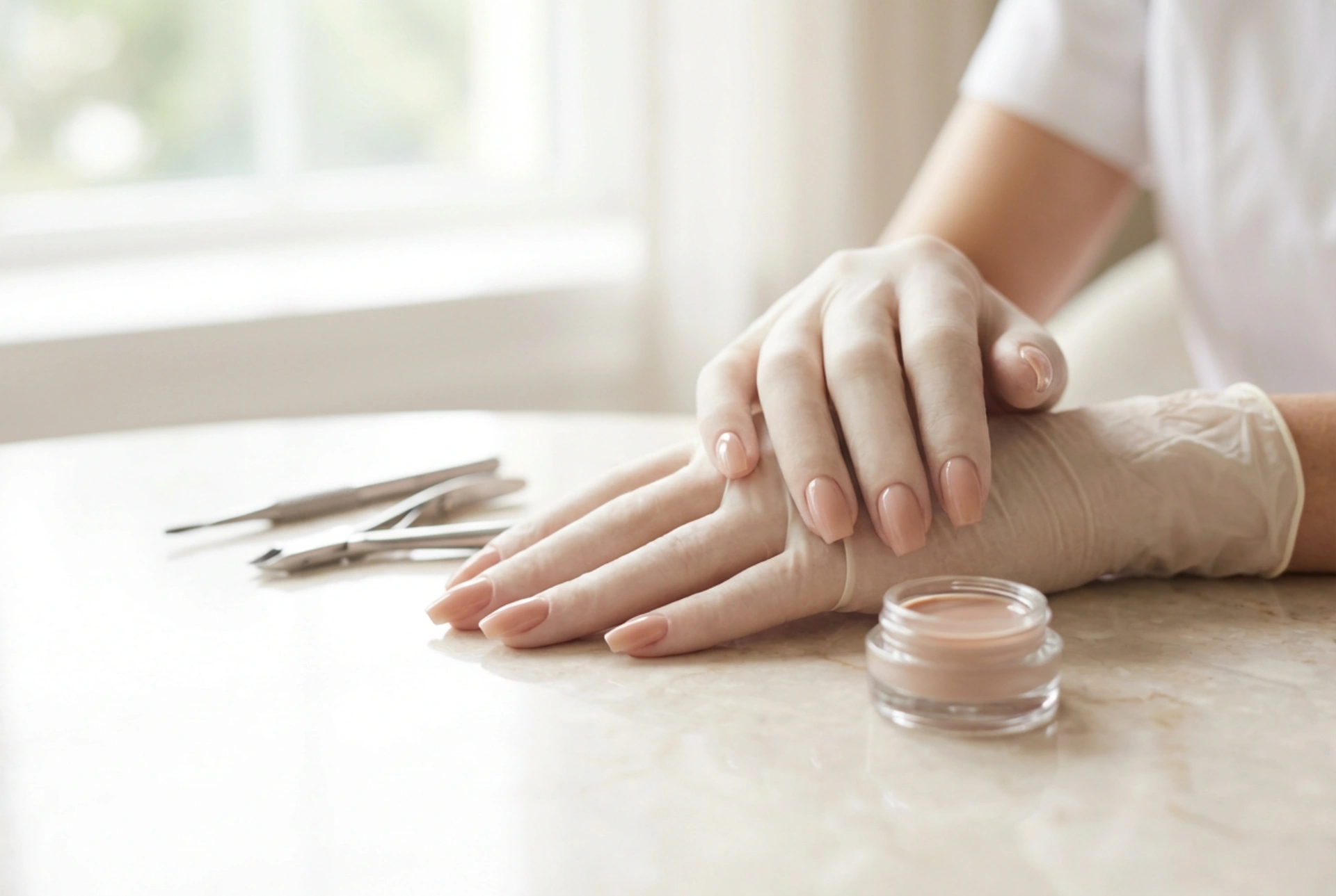 Gelnagels op tips: voorbereiding, verlenging en vormgeving