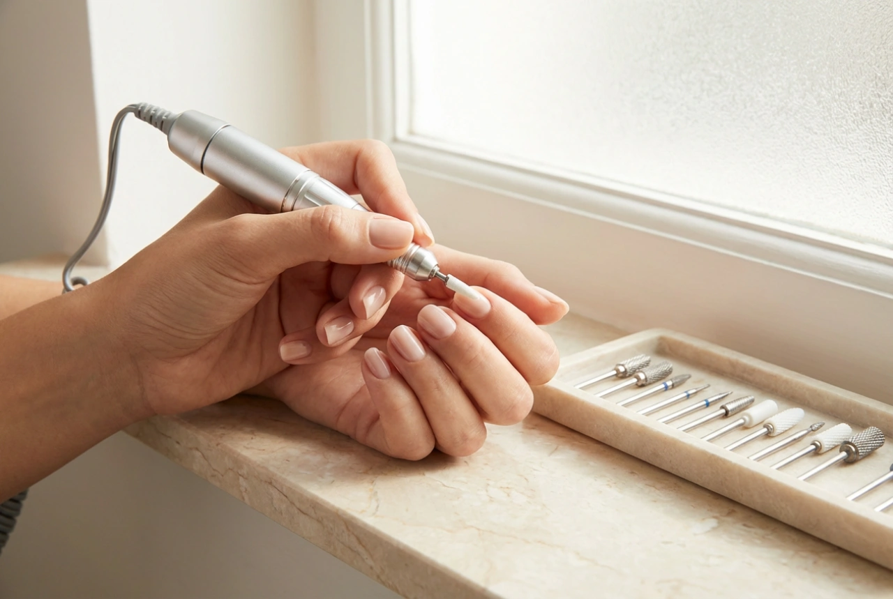 Professionele nagelfrees: parameters, opzetstukjes, techniek
