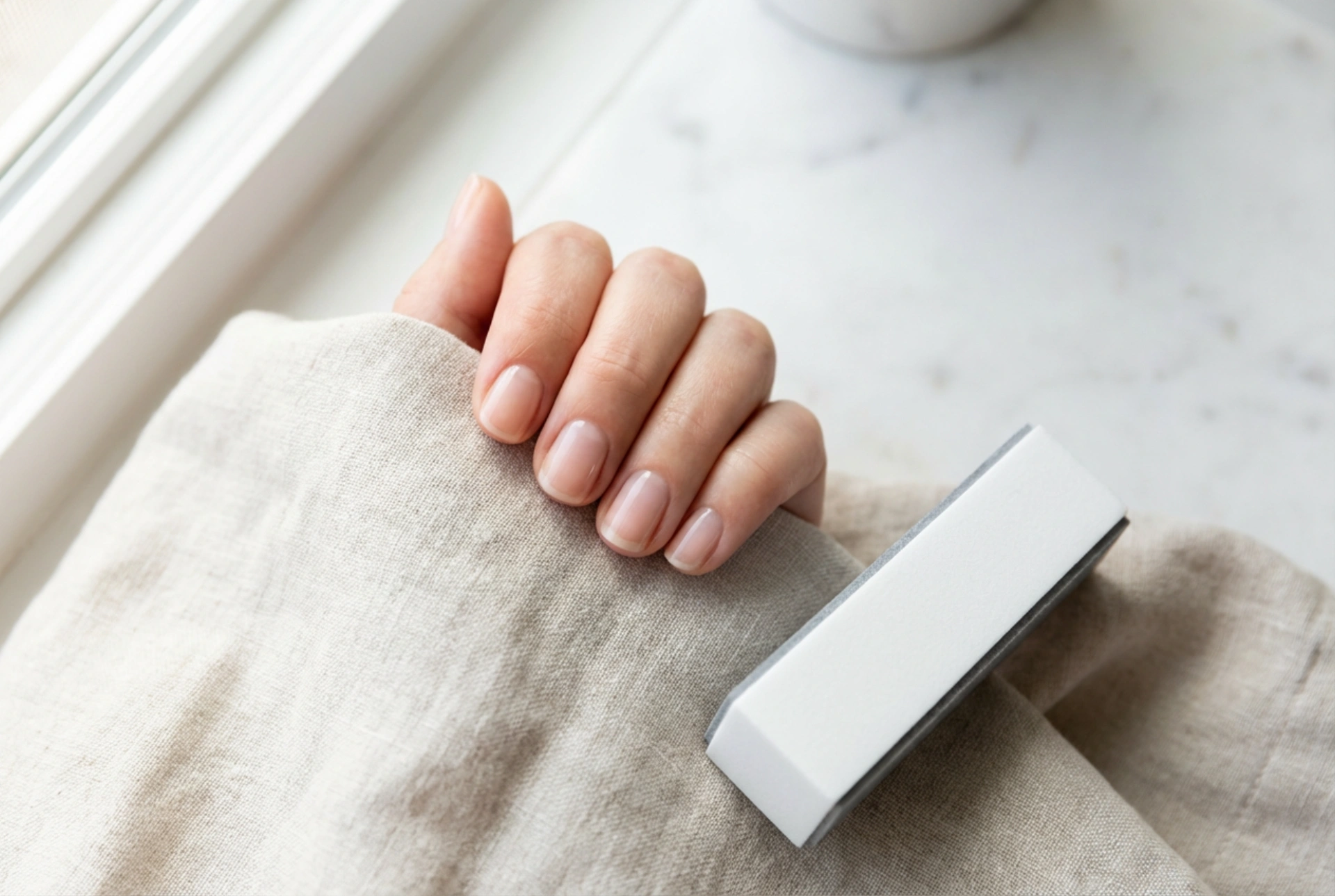 Nagelpolijstvijlen: hoe glanzende nagels te krijgen zonder ze te verzwakken