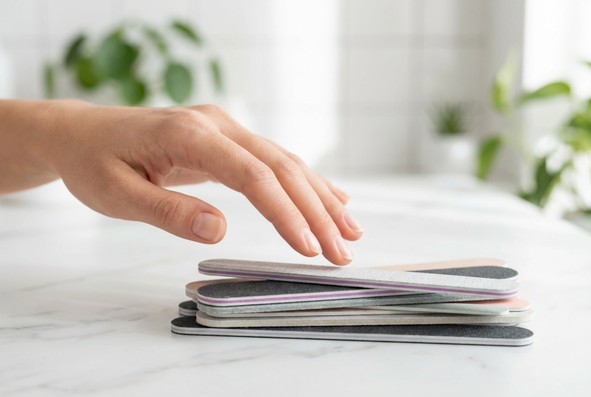 Wegwerpvijlen voor manicure: de juiste grit kiezen en hygiënisch gebruik