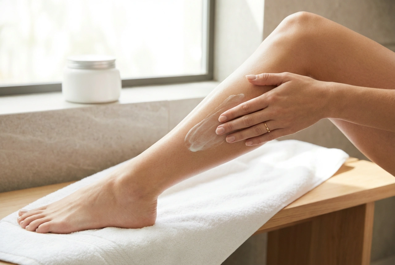 Benen ontharen: een overzicht van methoden, voorbereiding en hydratatie na de behandeling