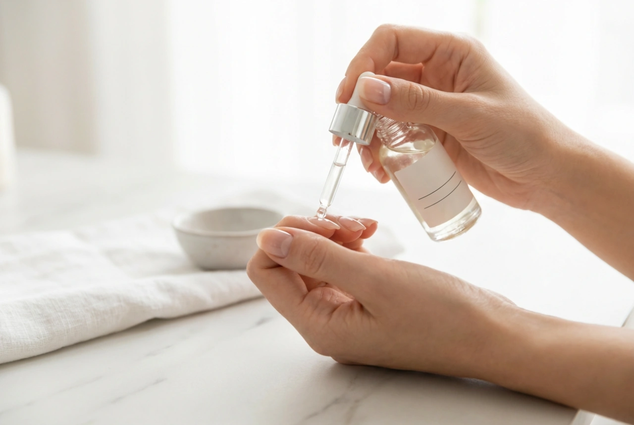 Dagelijkse verzorging: nagelriemolie stap voor stap