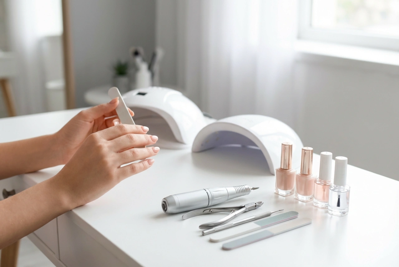 Nagelfrees en Nagellamp: Je Thuiswerkplek en Ergonomie
