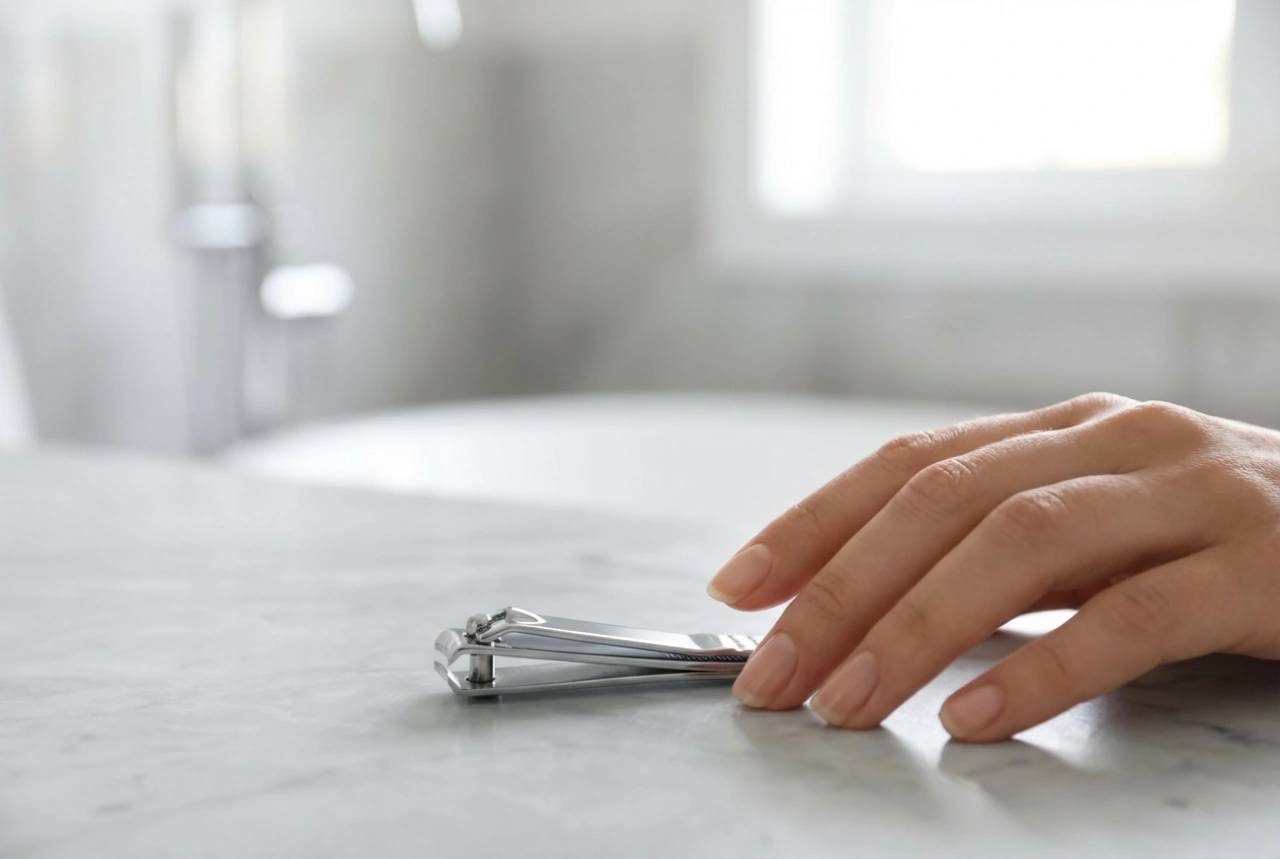 Professionele nagelknipper: nauwkeurig inkorten zonder haakjes