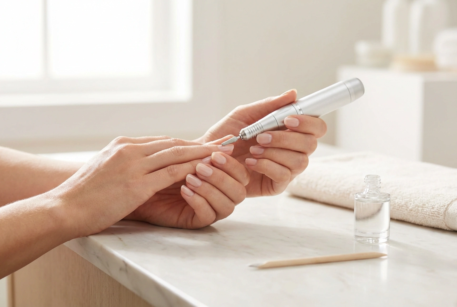 Nagelfrees gebruiken: gellak verwijderen en nagels voorbereiden