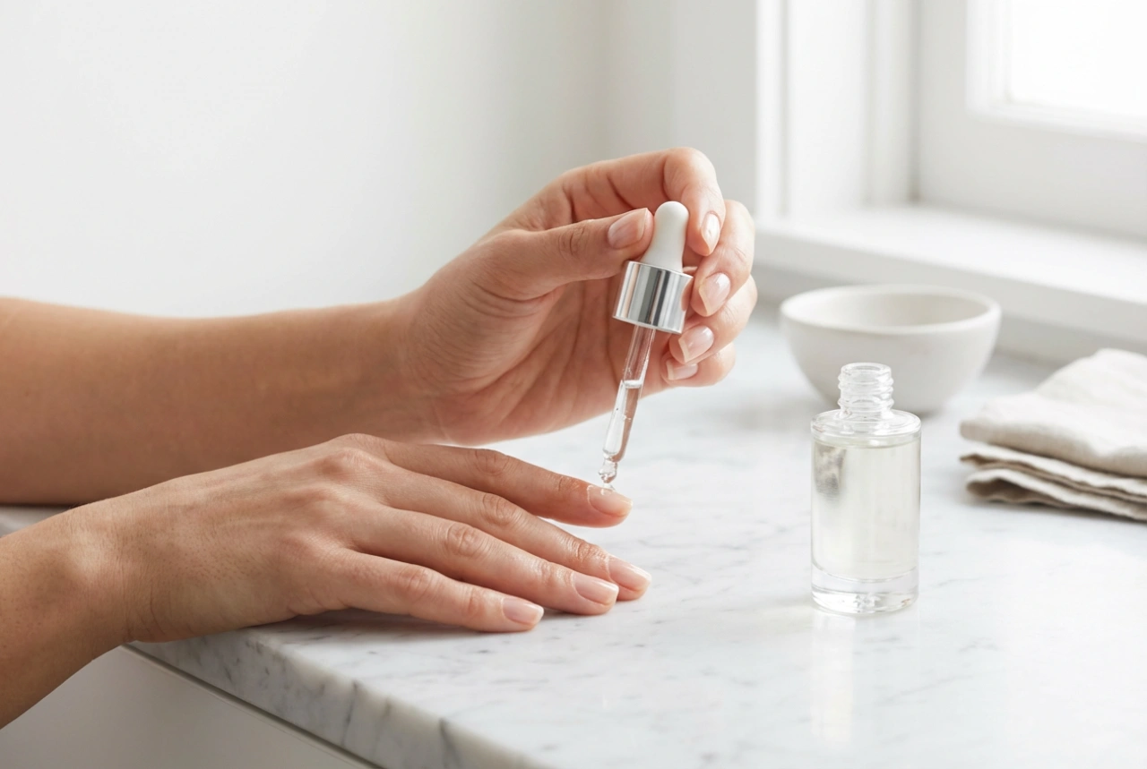 Nagelriemverwijderaar: applicatie, inwerktijd en afwerking