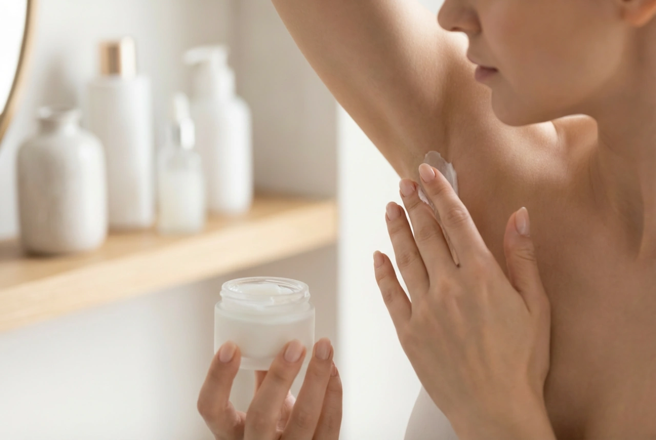 Oksels harsen met wax: huidvoorbereiding, techniek en nazorg