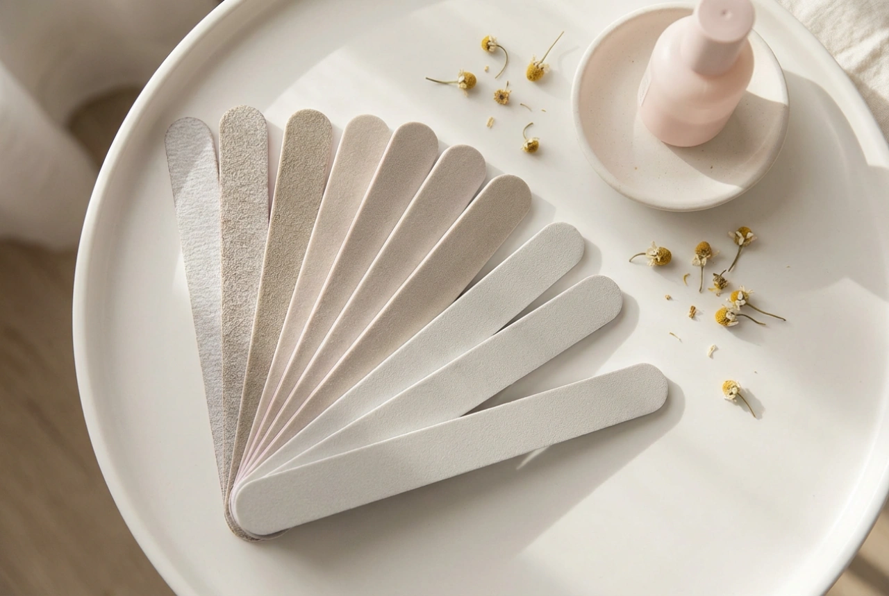 Wegwerpvijlen voor nagels: hygiëneregels en de juiste grit