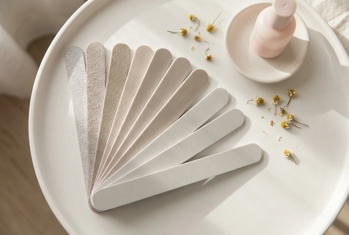 Wegwerpvijlen voor nagels: hygiëneregels en de juiste grit