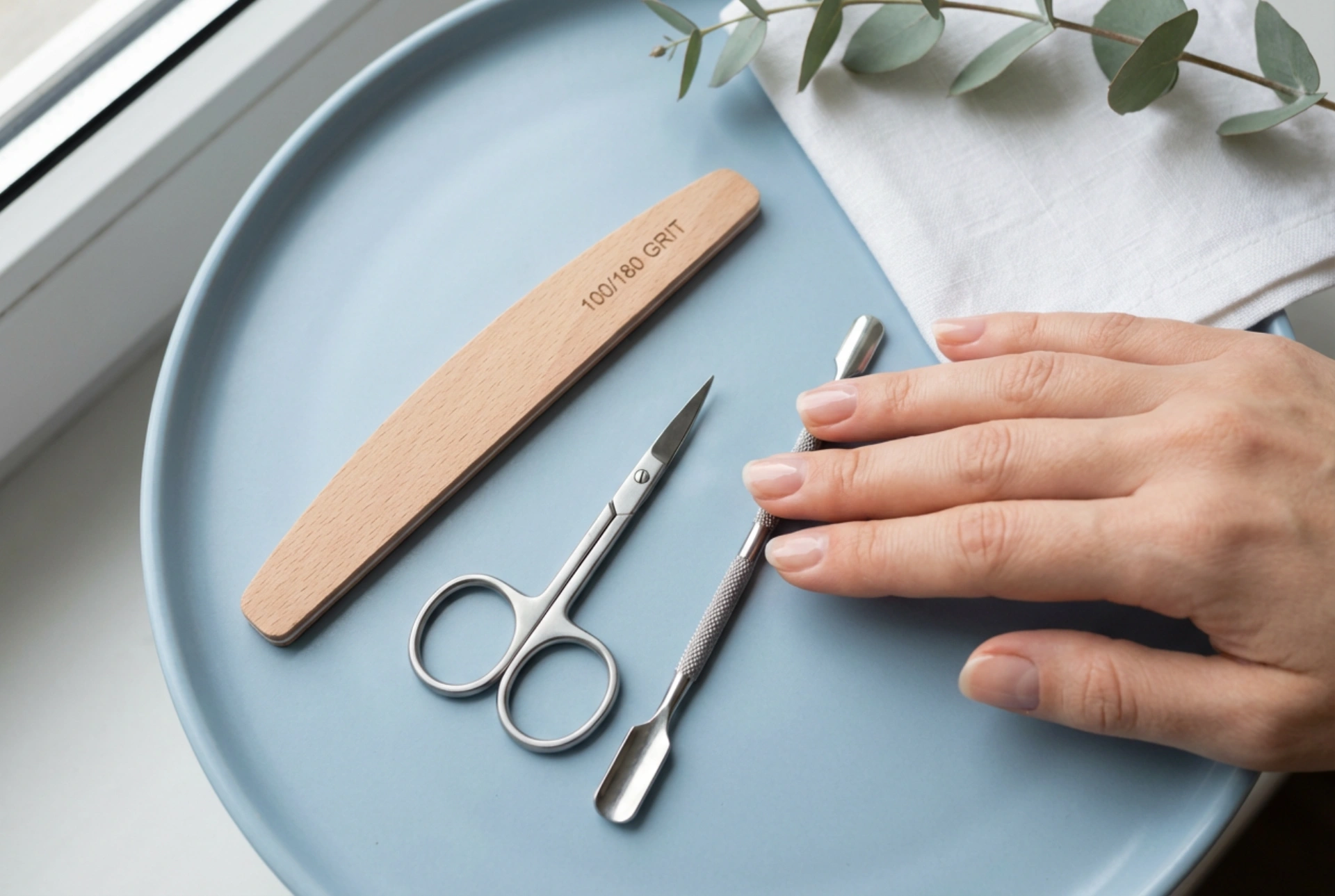 Nagelvijl 100/180: korrelgroottes en toepassing in manicure
