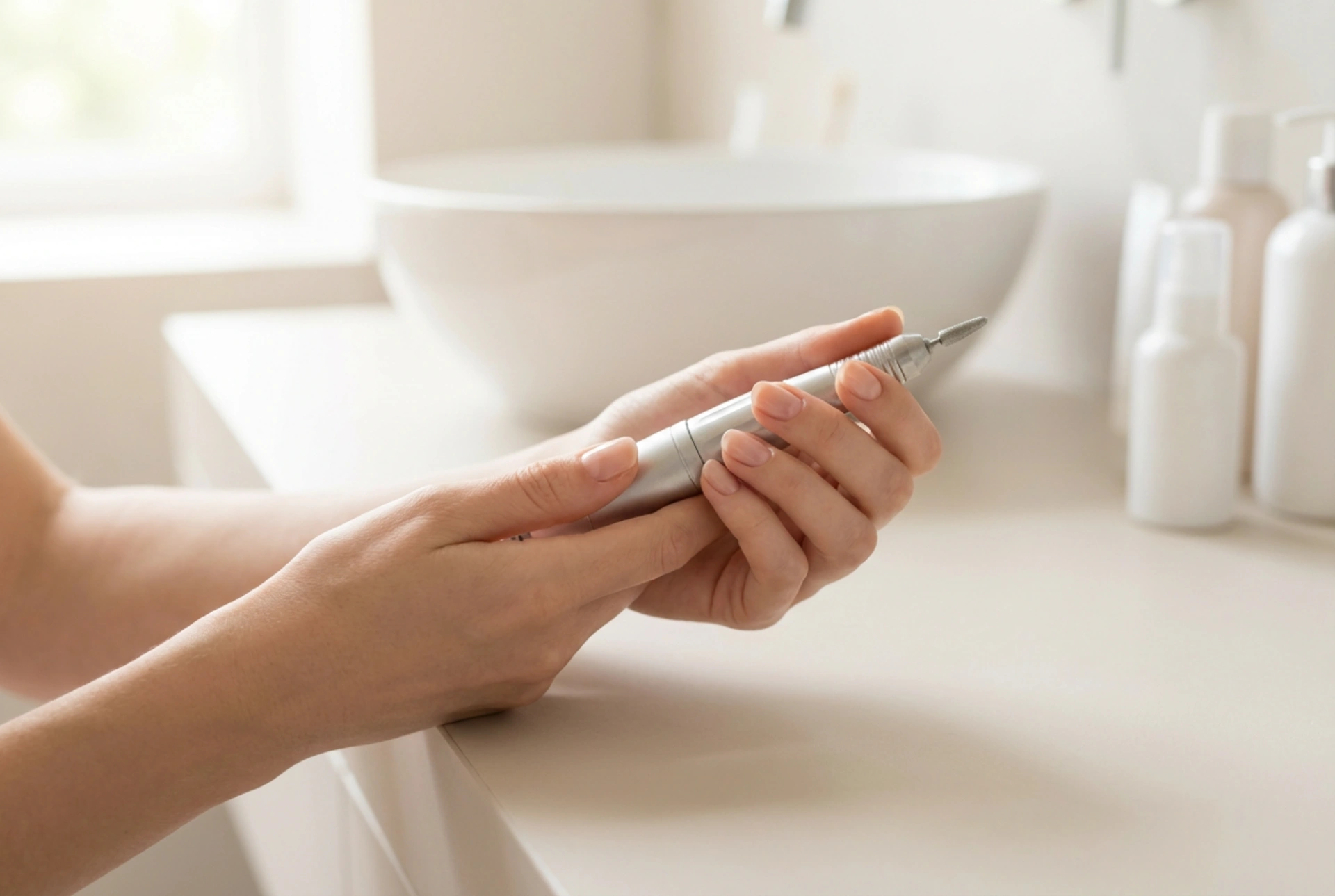 Elektrische nagelvijlen: hoe te kiezen en veilig te gebruiken