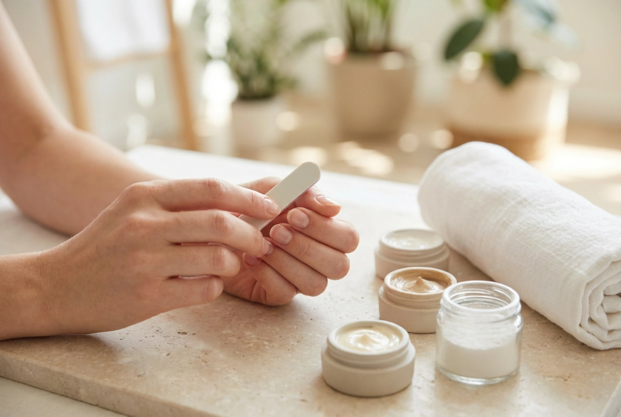 Japanse Manicure Stap voor Stap: Voorbereiding, Pasta, Poeder en Verzorging