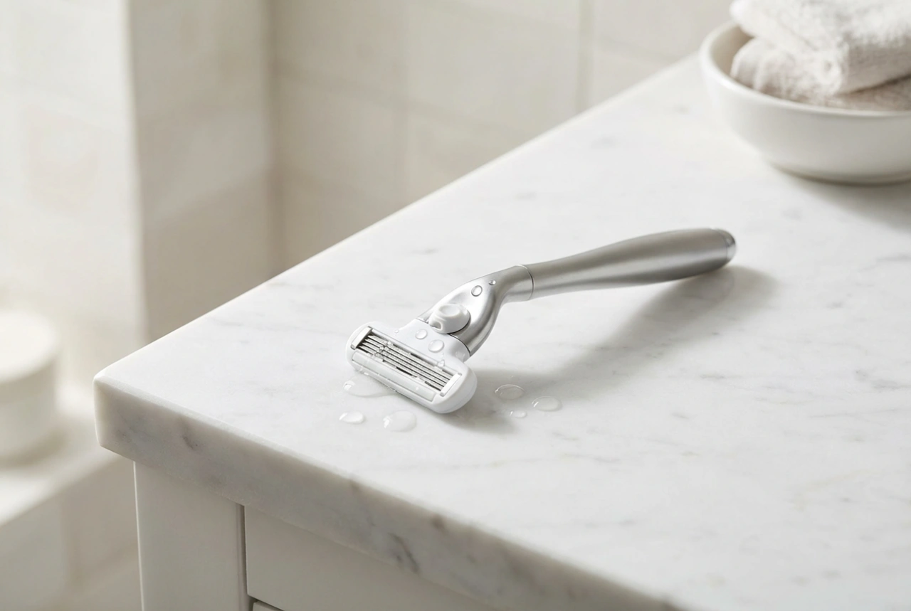 Bikinischeermesjes: hoe ze te kiezen, te desinfecteren en effectief te gebruiken