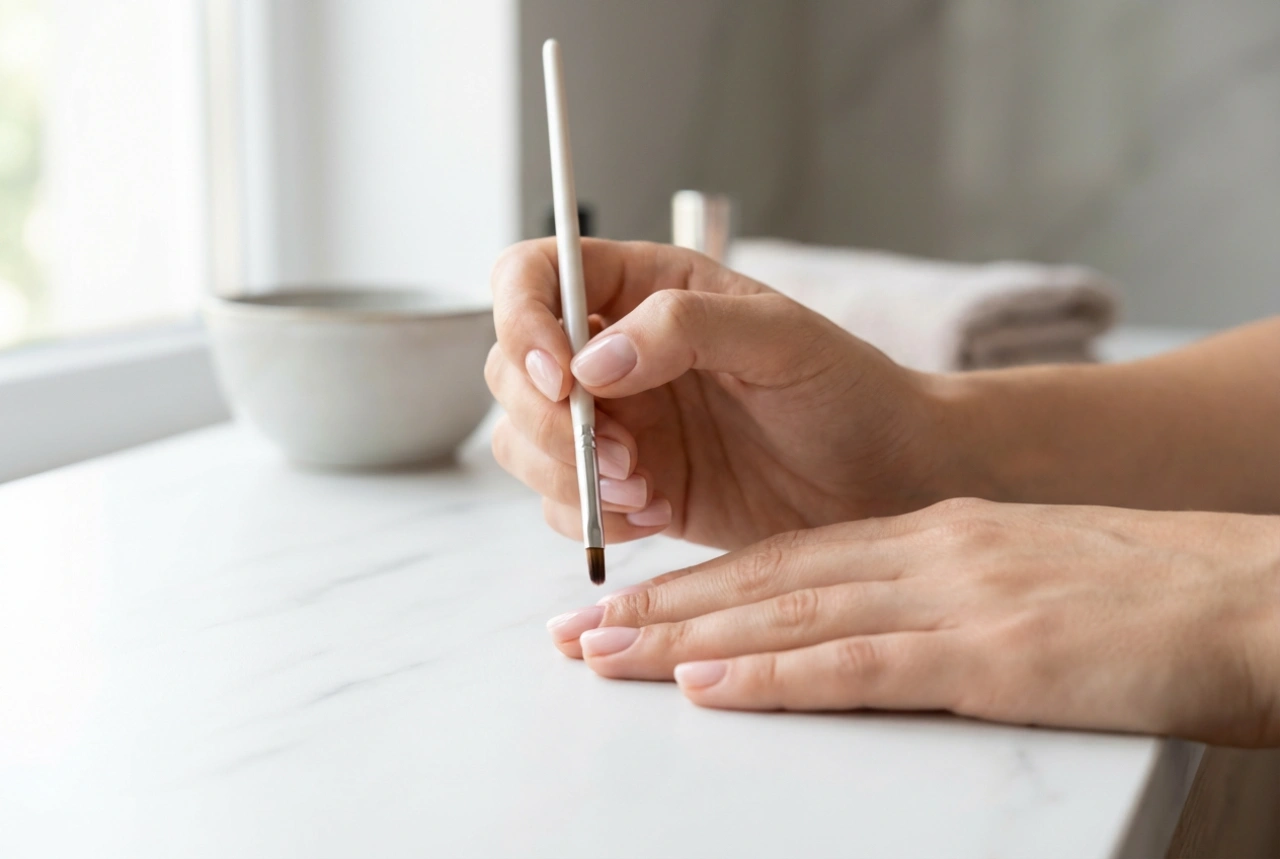 Gelnagellak op korte nagels: hoe lak je ze en hoe verleng je ze optisch?