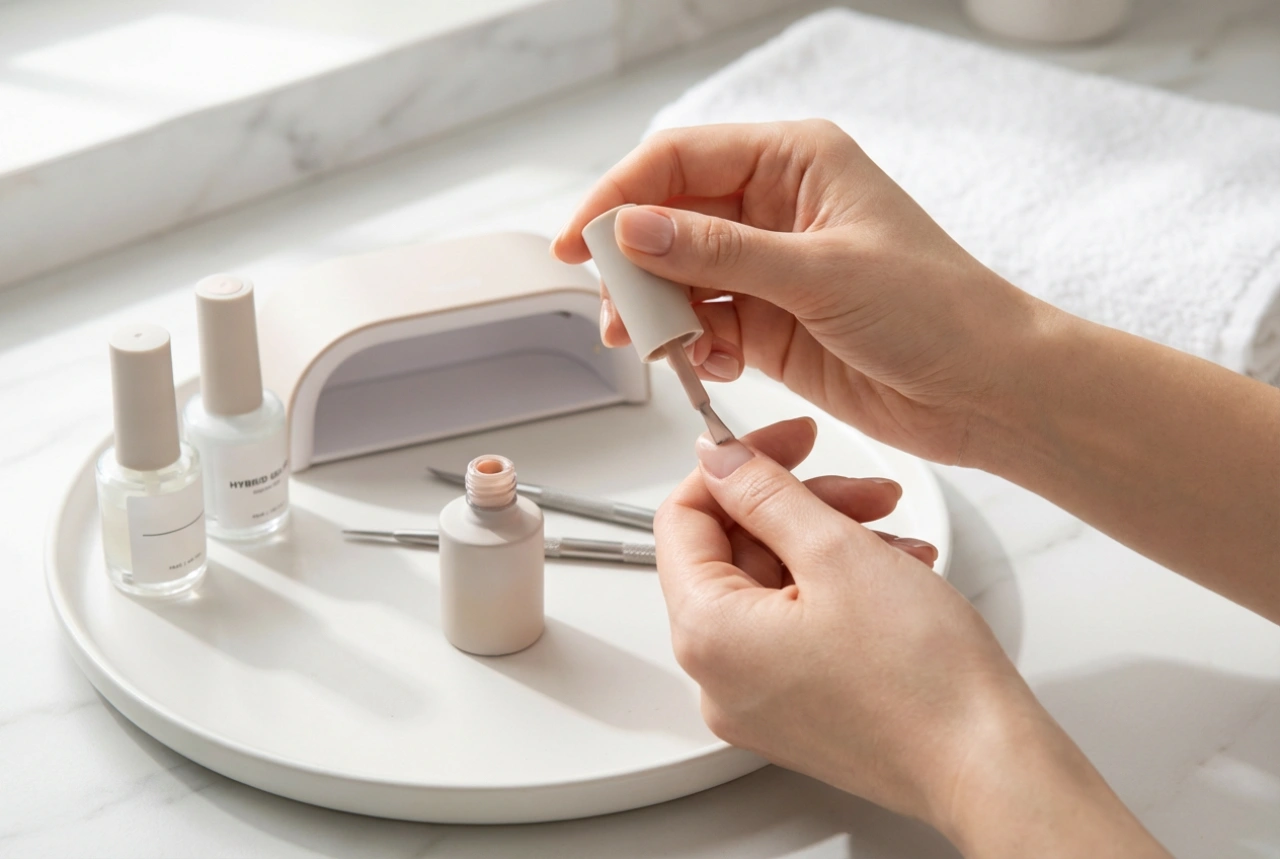 Stap-voor-stap hybride manicure: een complete handleiding voor thuis