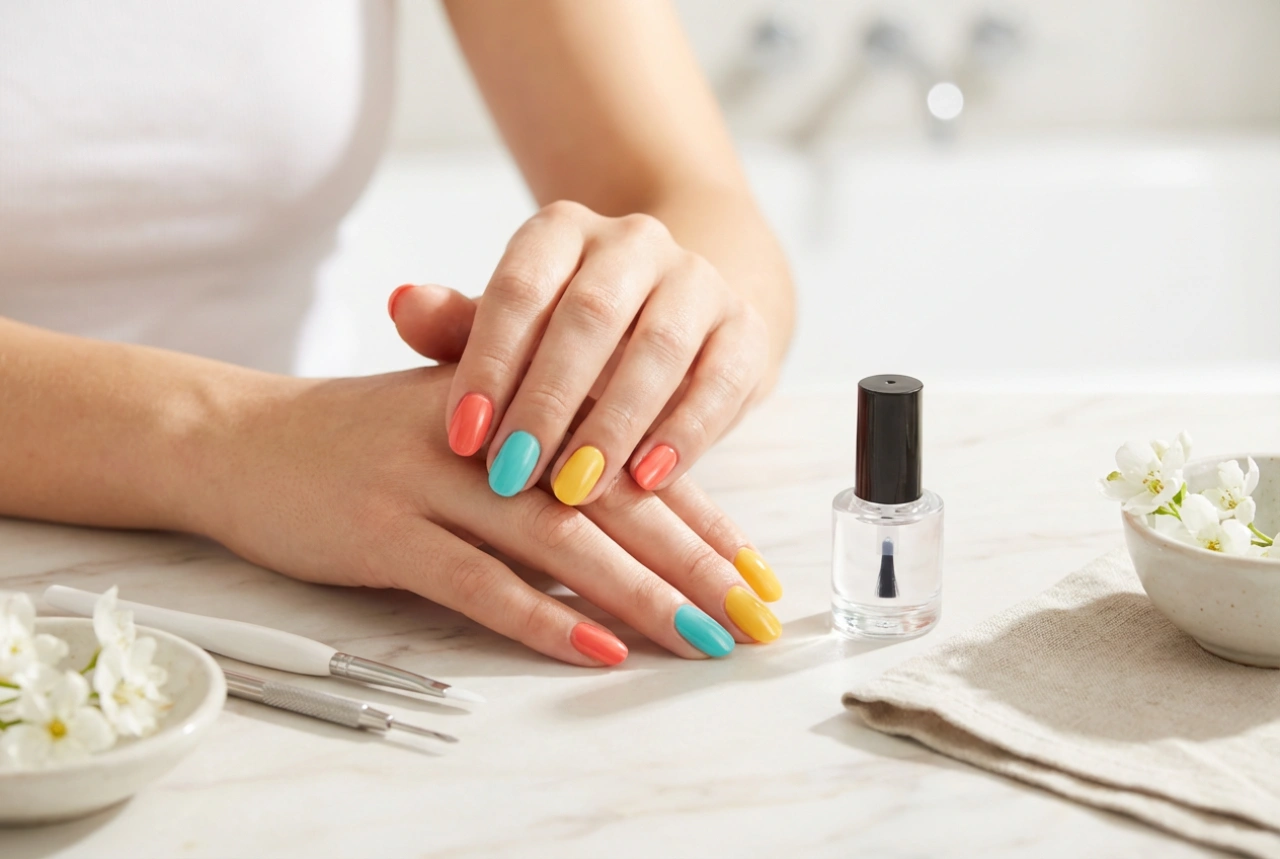 Hybride nagels voor de zomer: voorbereiding, applicatie en verzorging