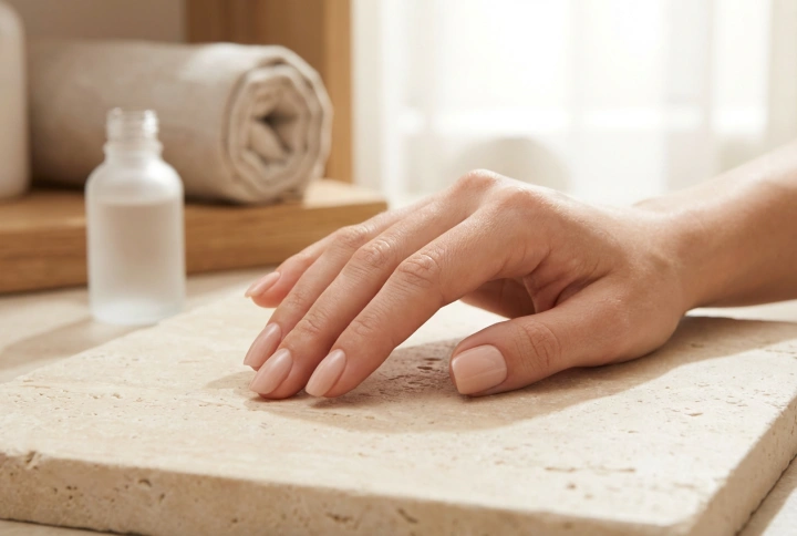 Natuurlijke nagelkleuren zonder strepen: de juiste tint kiezen en aanbrengen