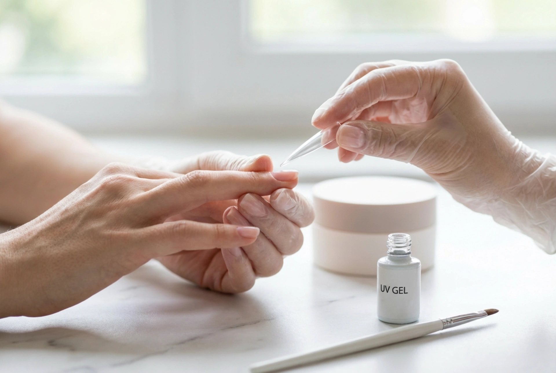 Nagelverlenging met tips stap voor stap: van voorbereiding tot styling