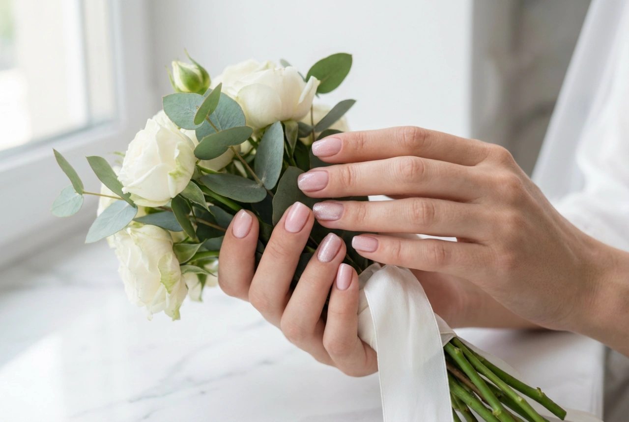 Bruidsmanicure zonder stress: planning, proef, uitvoering en fixatie