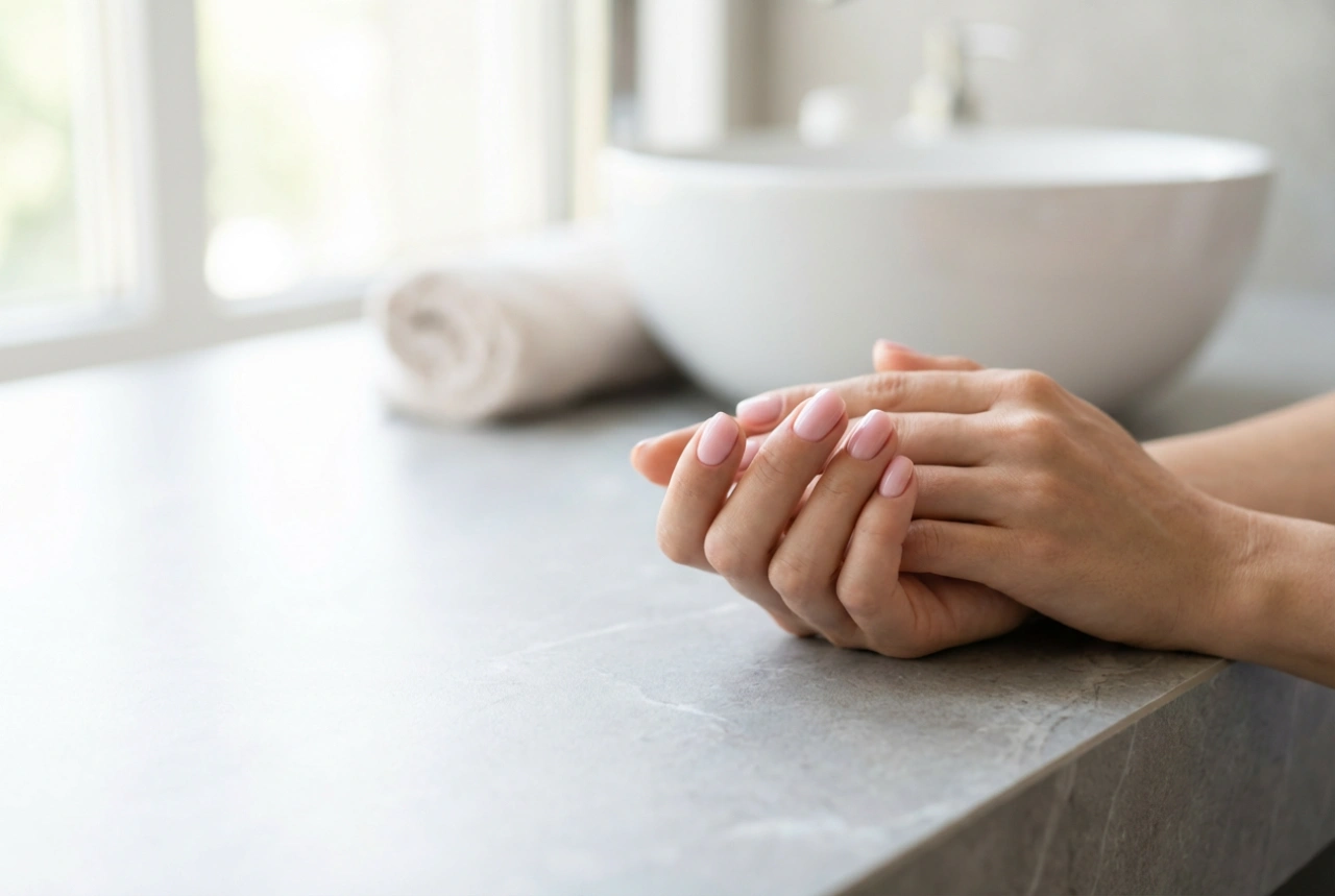 Hoe krijg je roze nagels die er fris en verzorgd uitzien