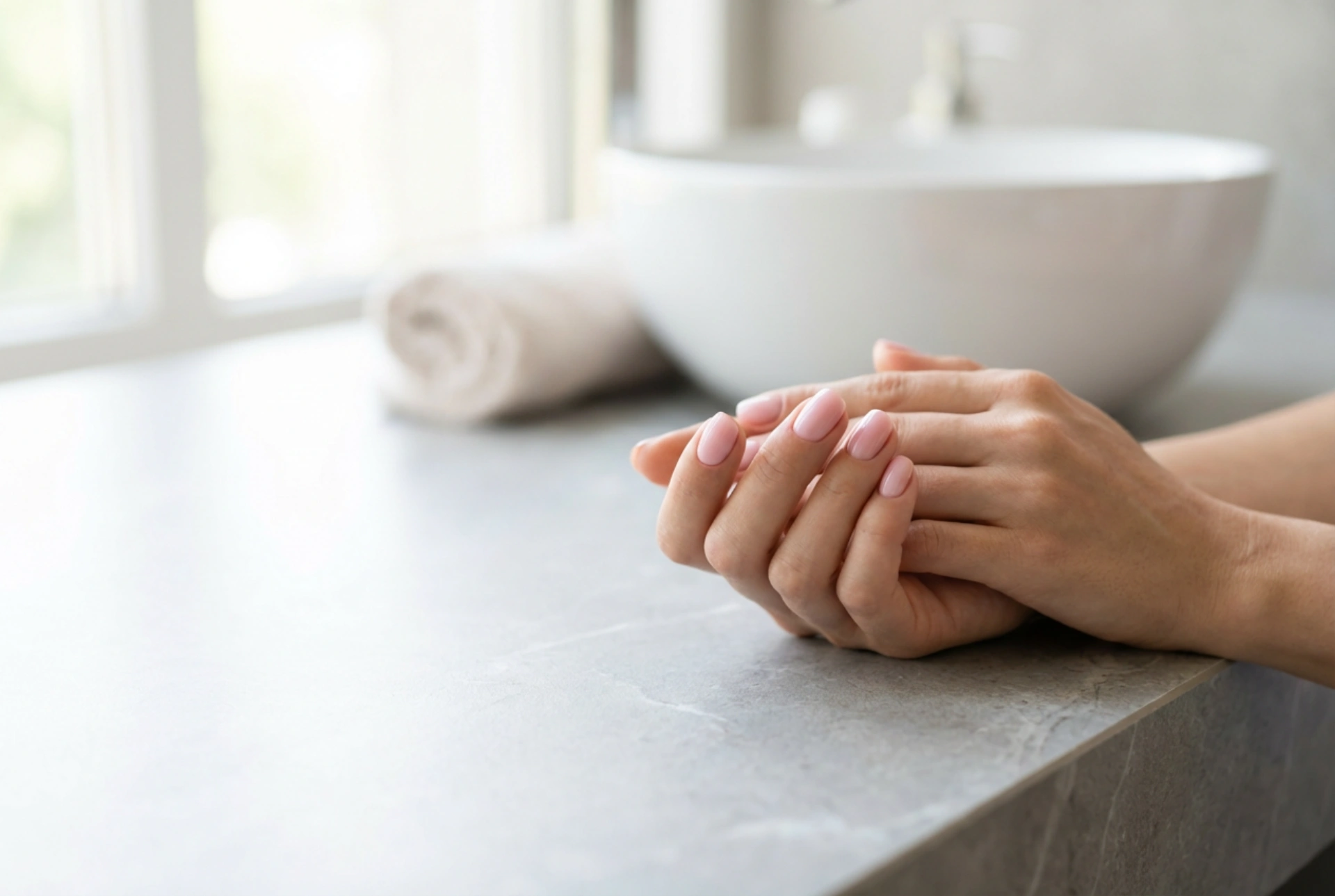 Hoe krijg je roze nagels die er fris en verzorgd uitzien