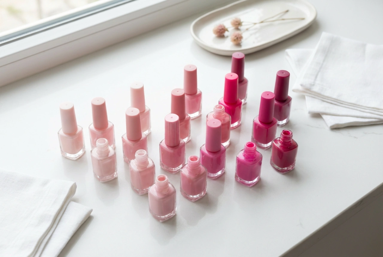 Roze Nagels in de Praktijk: Van Subtiele tot Levendige Tinten