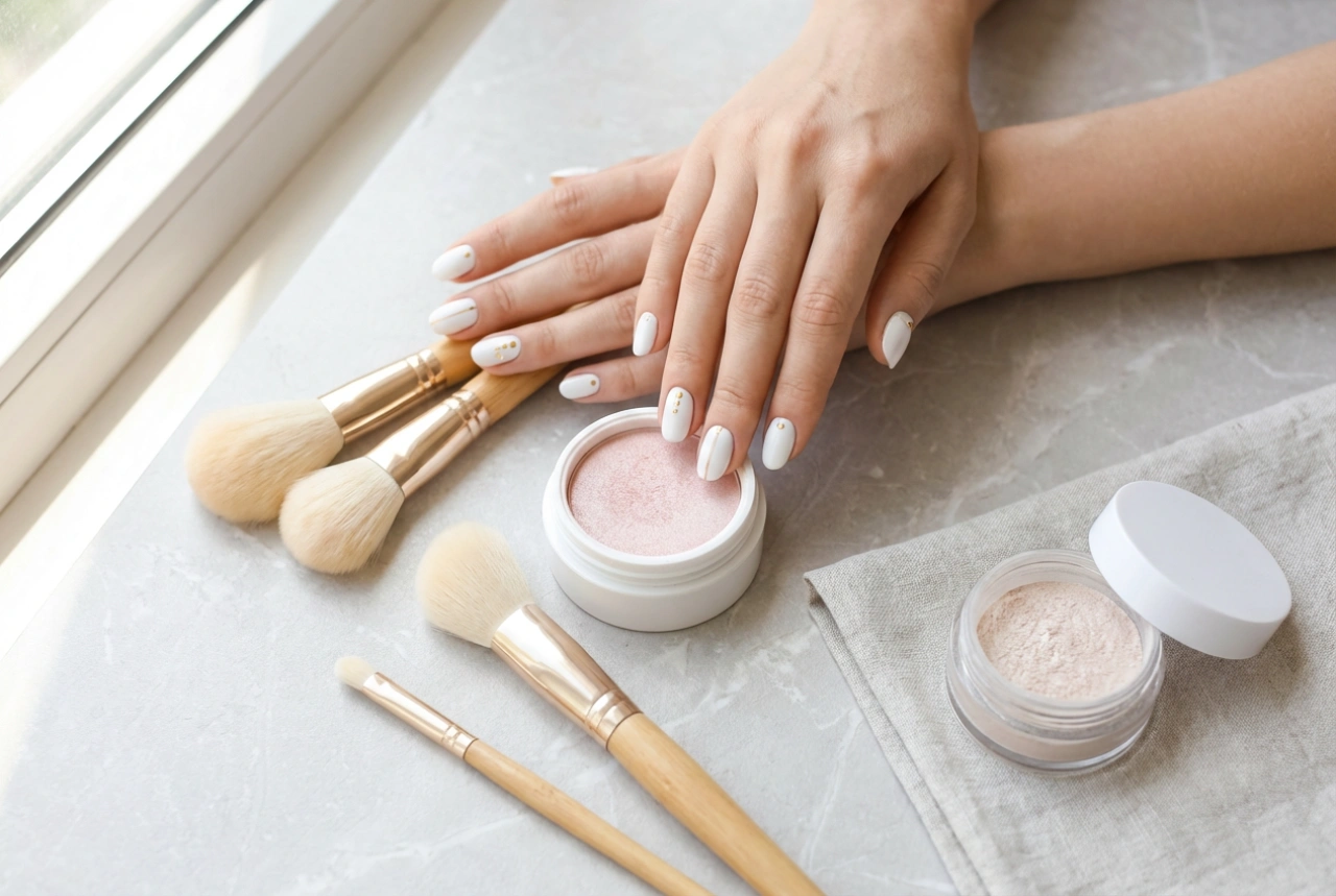 Witte nagels met nail art: 5 eenvoudige technieken voor beginners