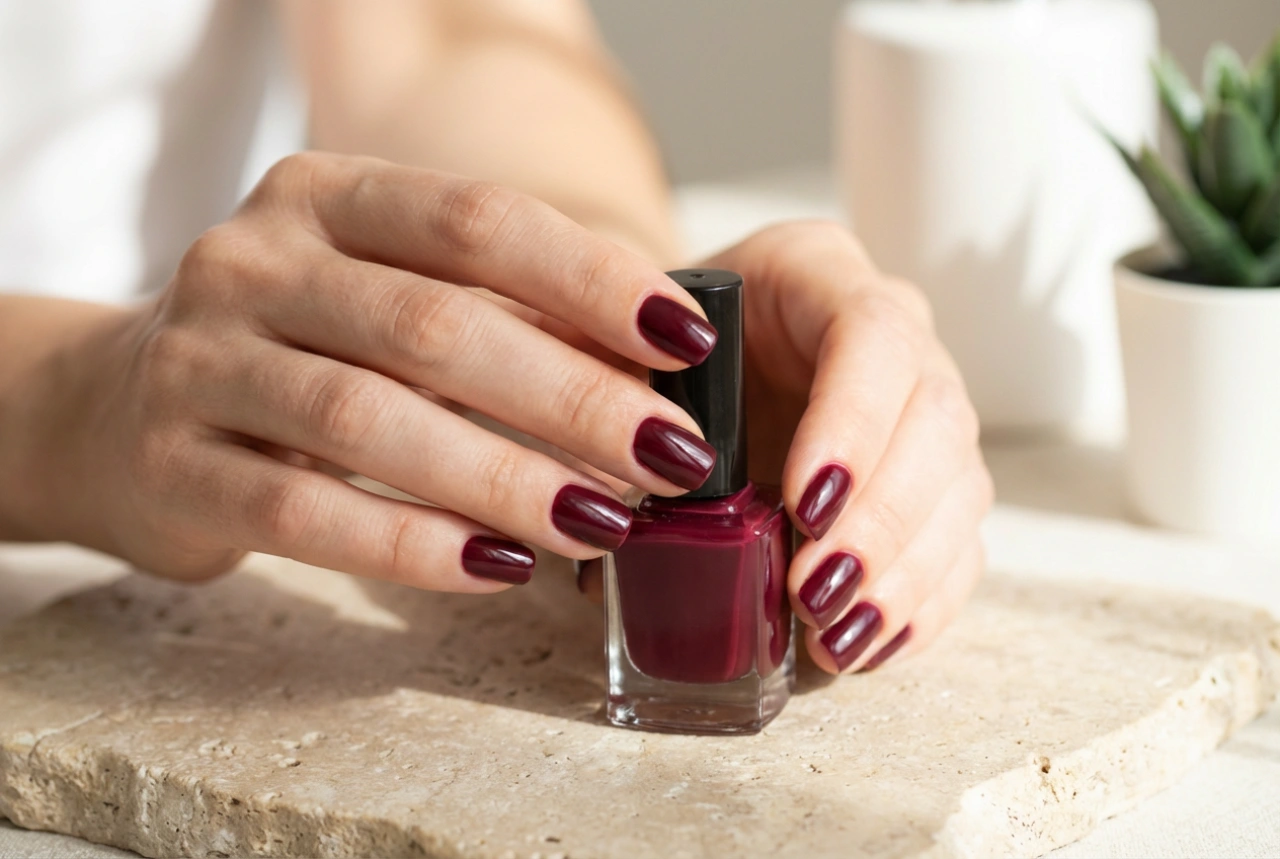 Bourgondisch rode nagels: hoe kies je de juiste tint en lak je ze perfect