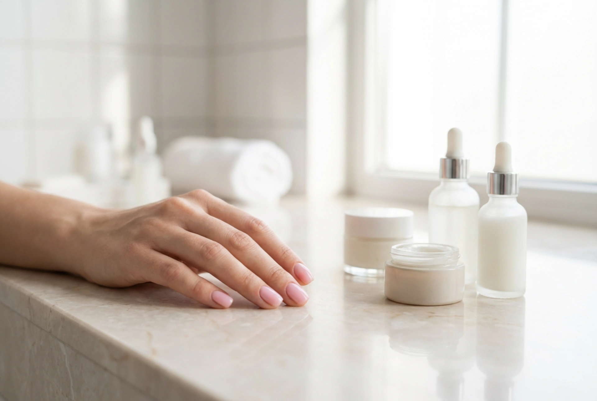 Zachte pastelkleurige nagels voor elke dag: basis, lakken en topcoat