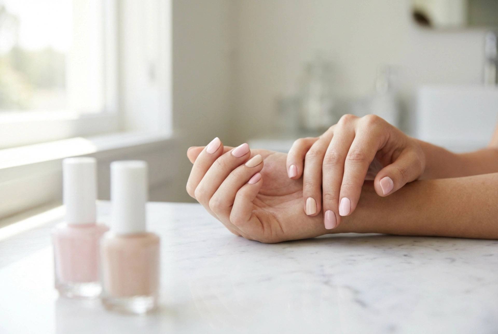 Tweekleurige Nagels: 6 Kleurencombinaties en Eenvoudige Laktechnieken