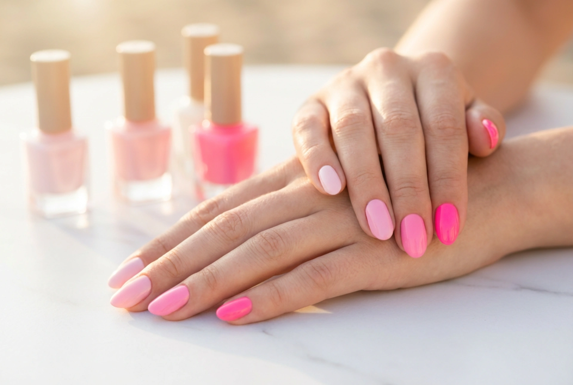 Roze Nagels voor de Zomer: Van Pastel tot Neon, Hoe ze te Maken