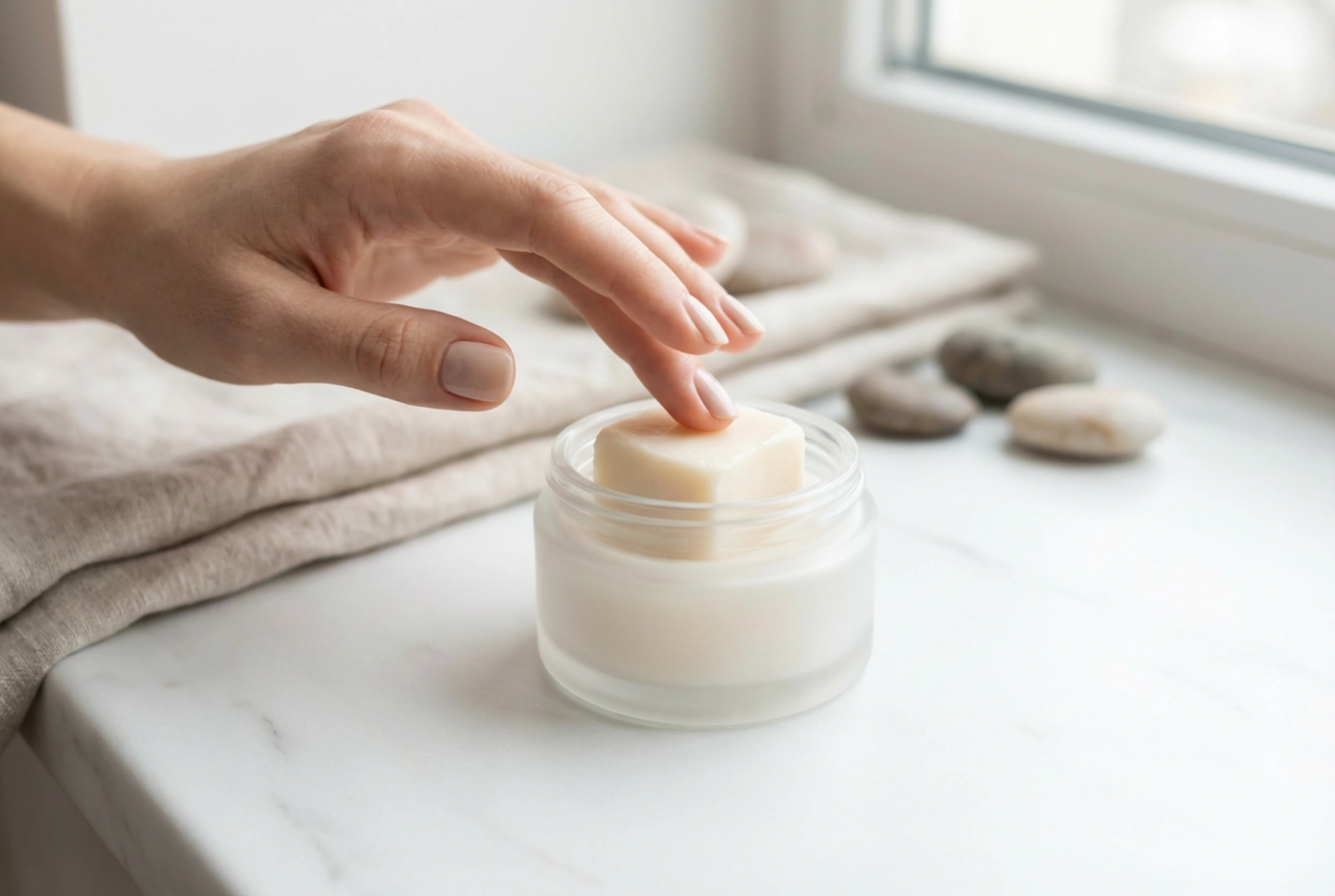 Vaste balsem: hoe opwarmen en aanbrengen zonder rommel