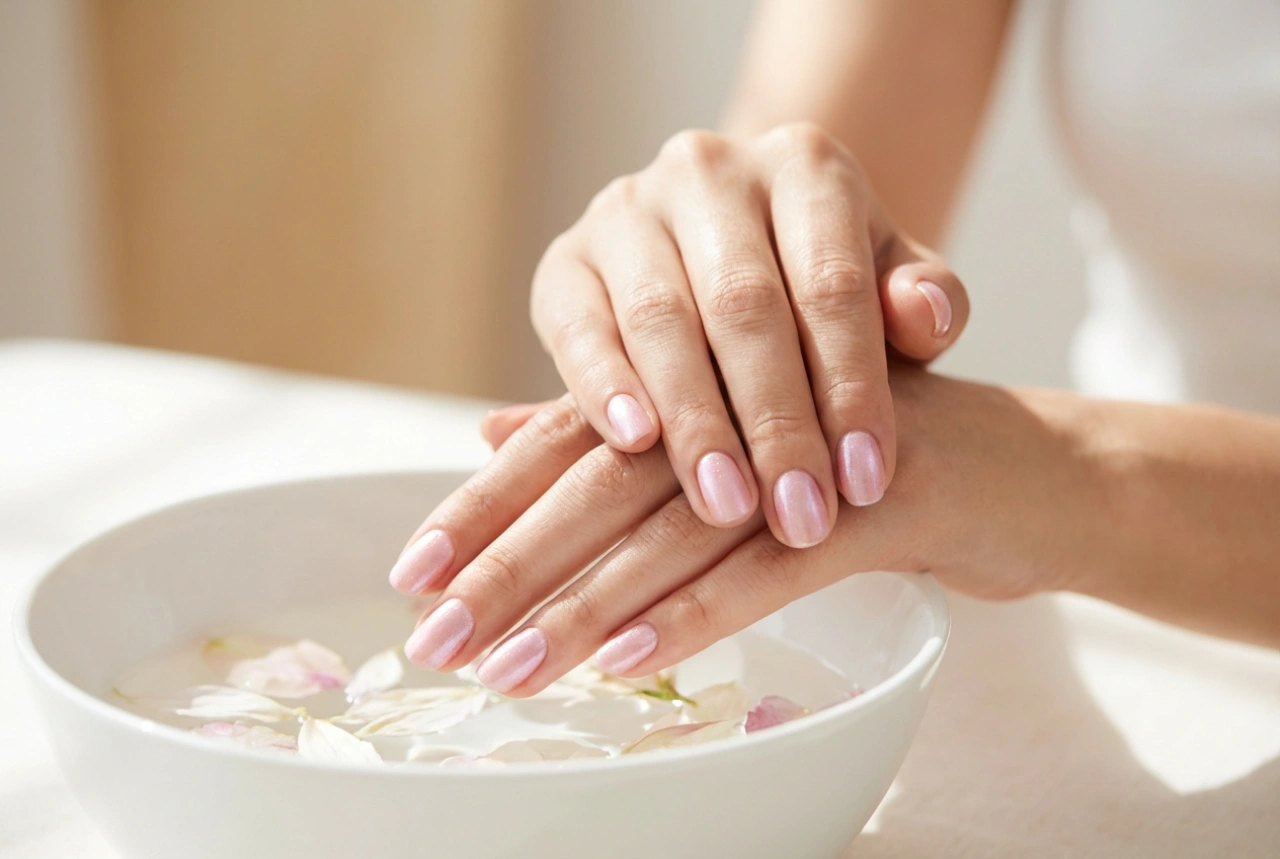 Roze nagels met glanspoeder: een stappenplan voor een langdurig resultaat
