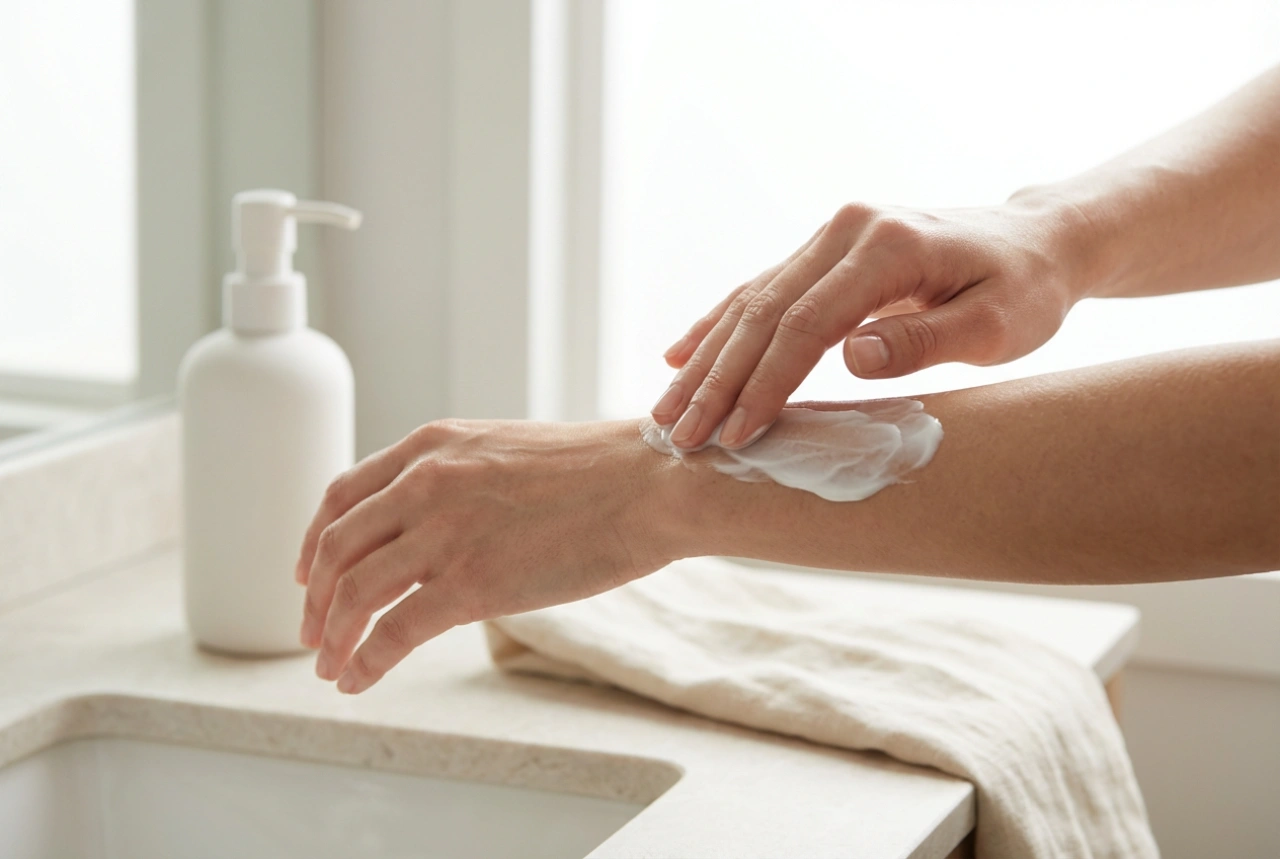 Ureum in huidverzorging: bodylotion met ureum en veilige toepassing