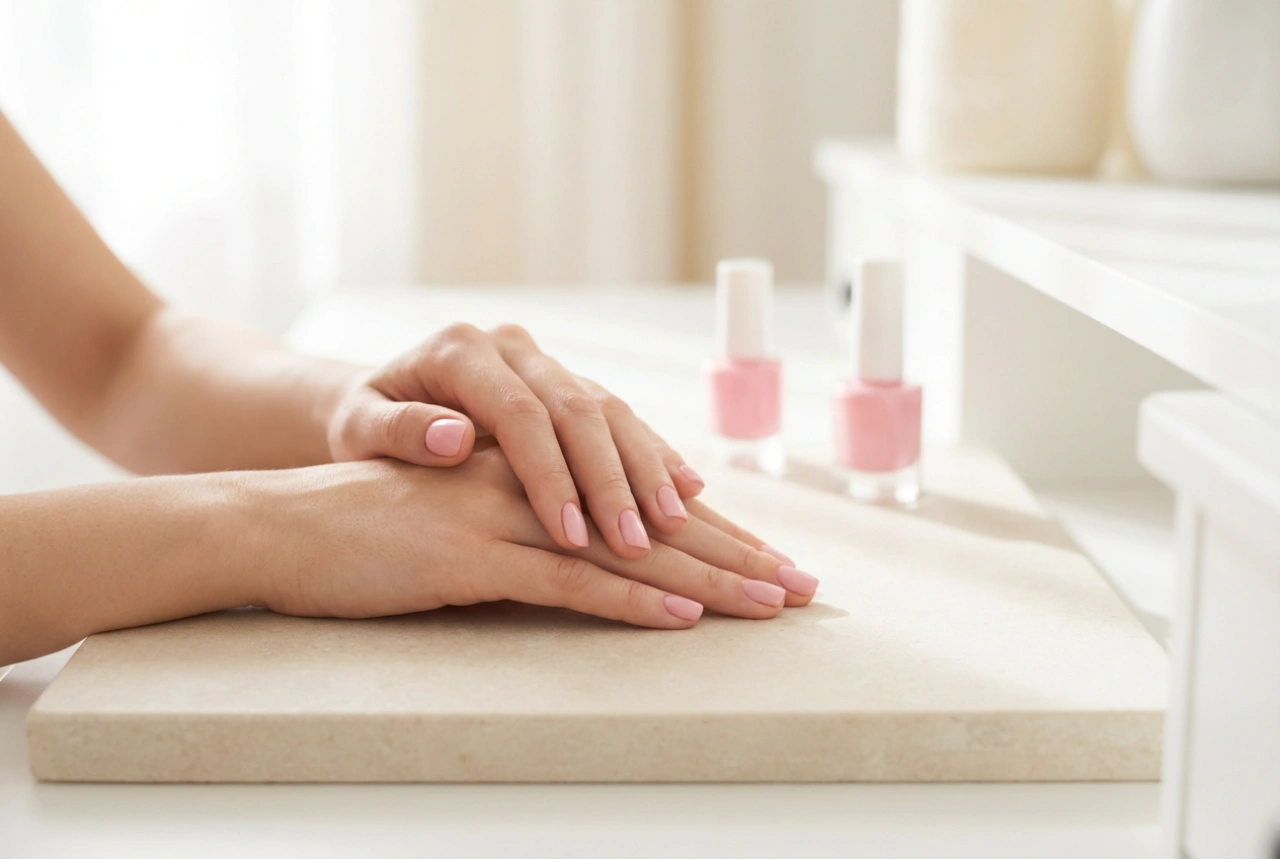 Manicure in rozetinten: roze nagels stap voor stap