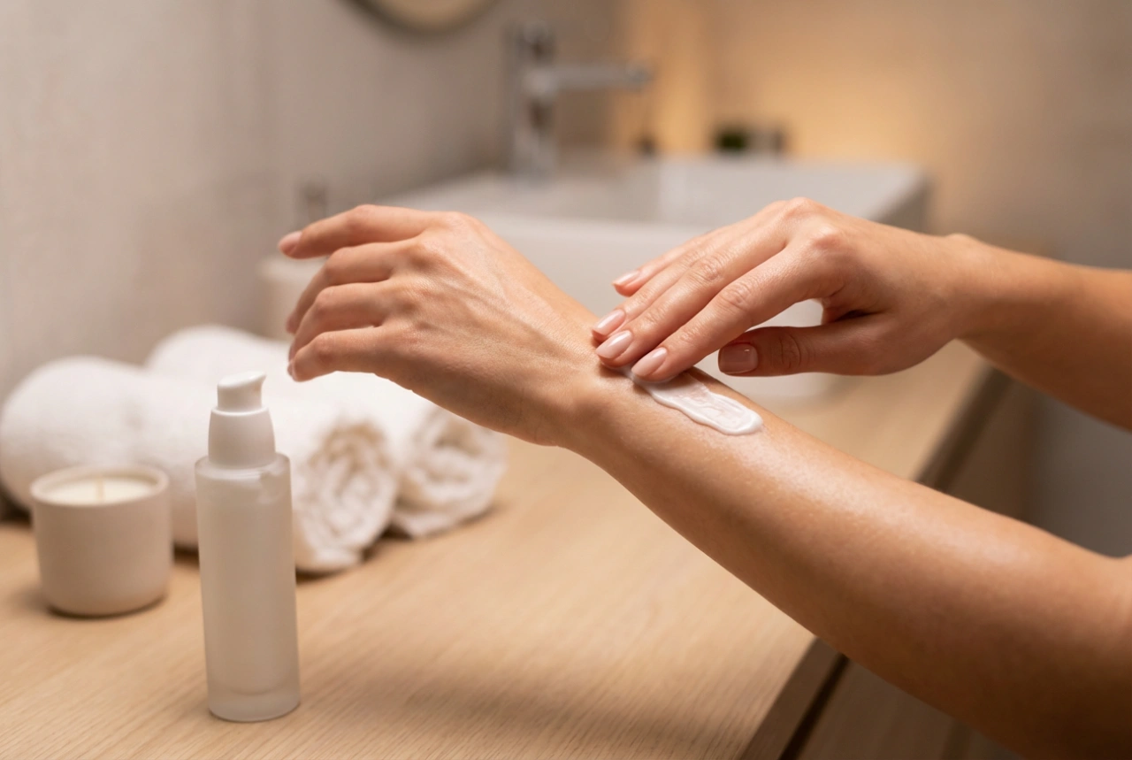 Hydraterende bodylotion: hoe u deze integreert in uw avondroutine