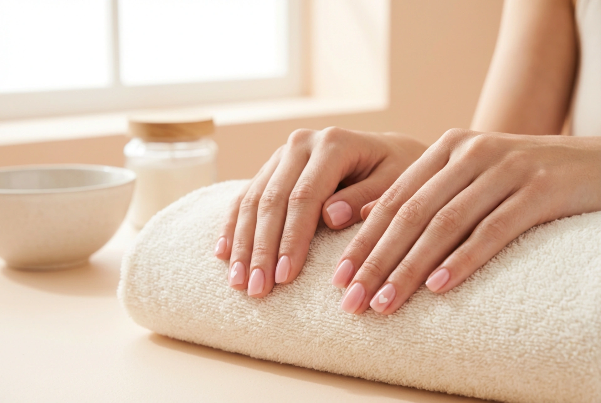 Roze nagels met hartjes: eenvoudige technieken voor een romantische manicure