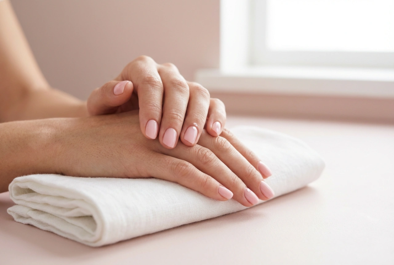 Roze nagelkunst: minimalistische roze nagels voor beginners