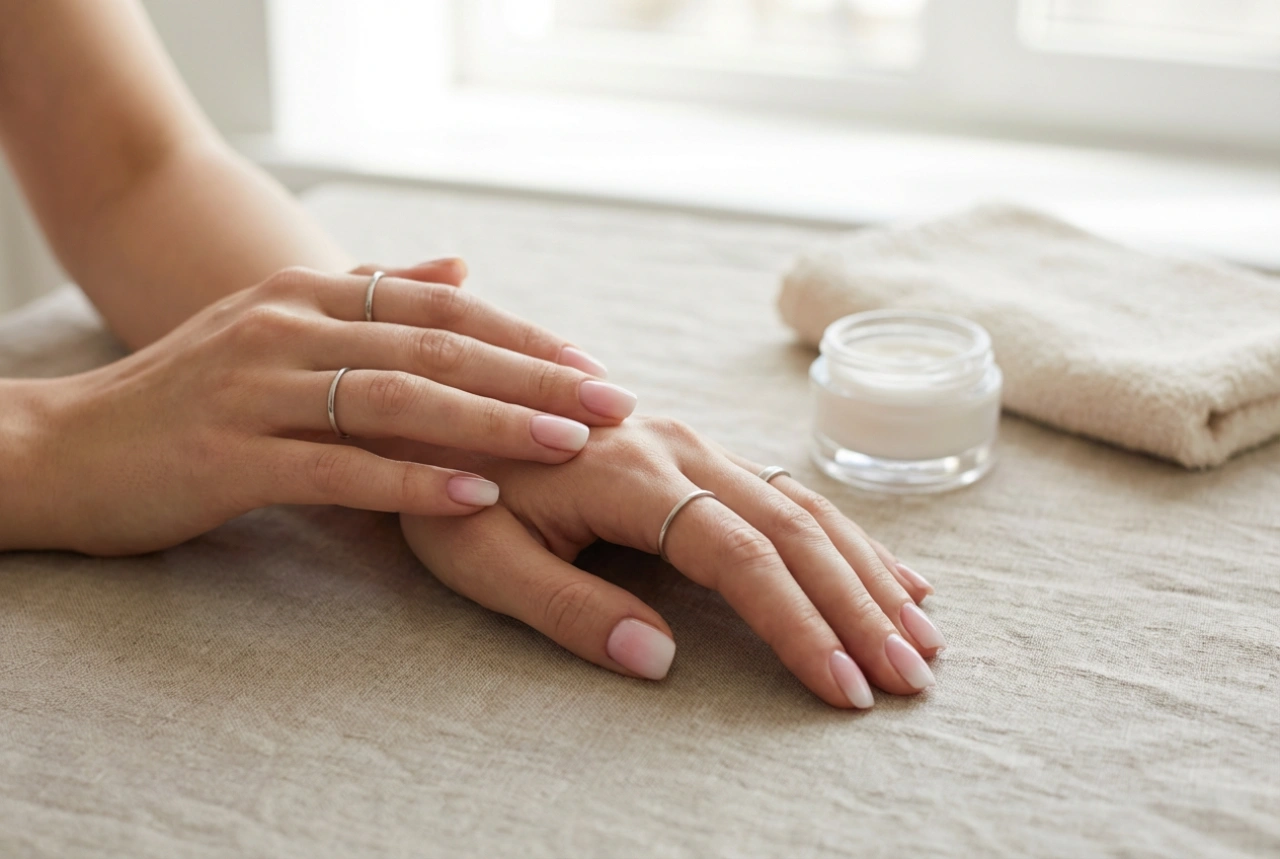 Babyboomer en French: roze-witte nagels voor iedereen