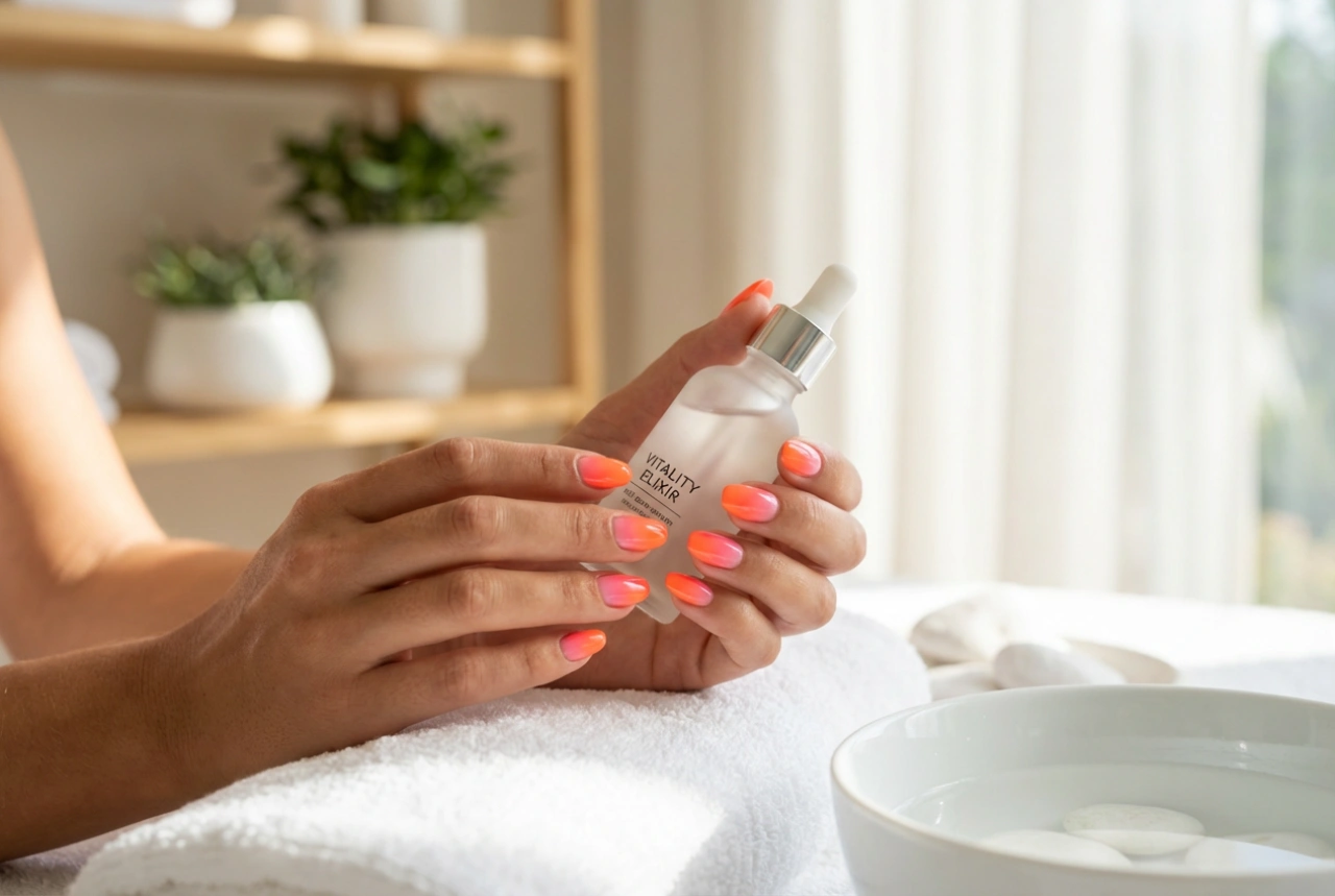 Vakantie neon nagels: duurzame kleur, bescherming en verzorging