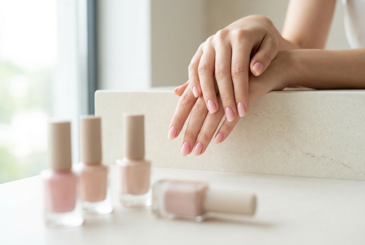 Ombre nagels: technieken voor kleurvervaging en eenvoudige nail art