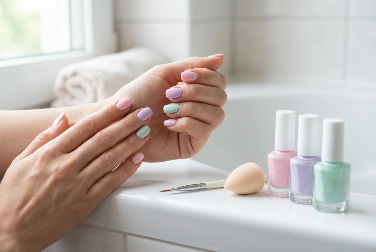 Ombre nagels voor beginners: kleuren, benodigdheden en fouten