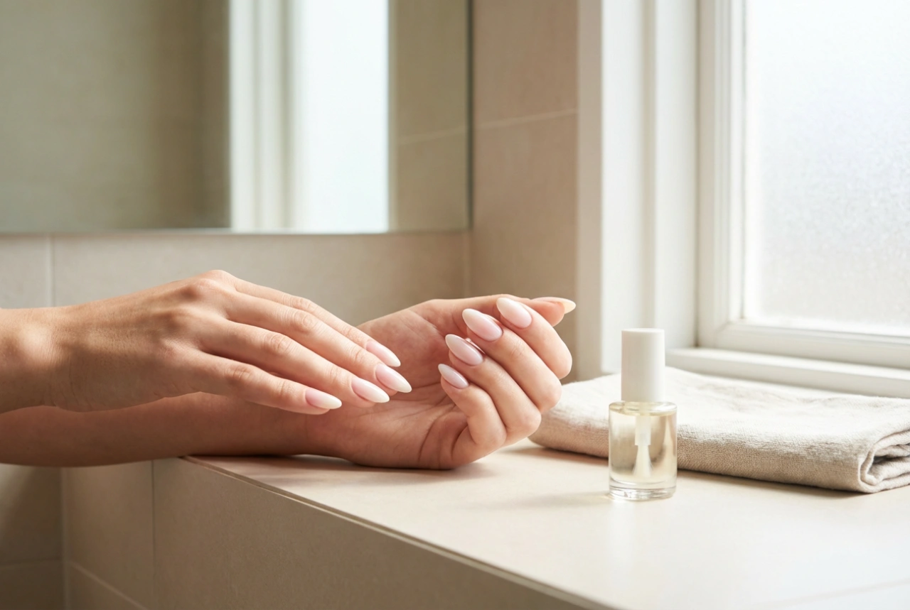 Lichte ombre nagels: delicate kleurovergangen stap voor stap