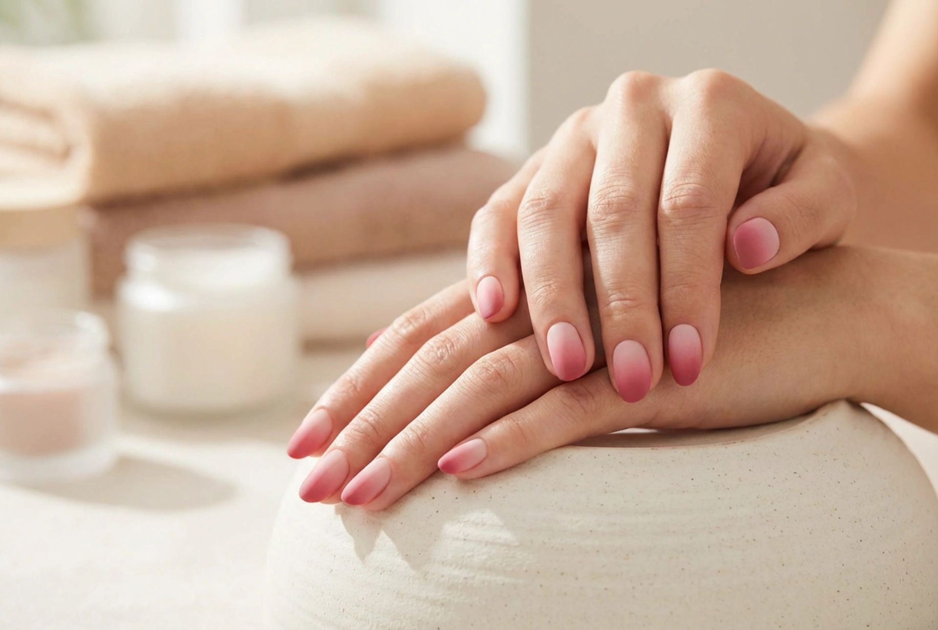 Roze ombre nagels: bijpassende tinten en applicatietechnieken
