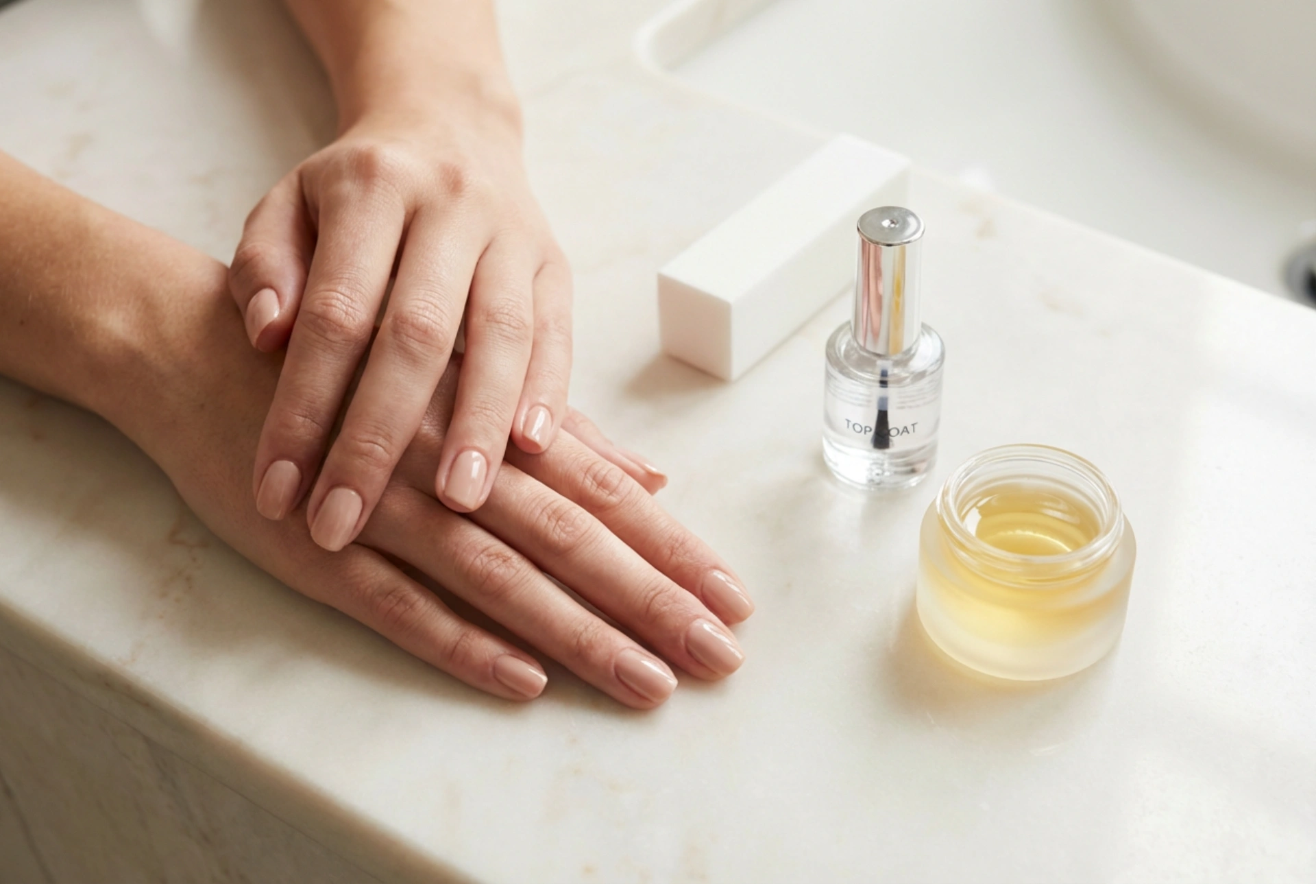 Glanzende nagels als uit de salon: polijstvijl, topcoat en verzorging