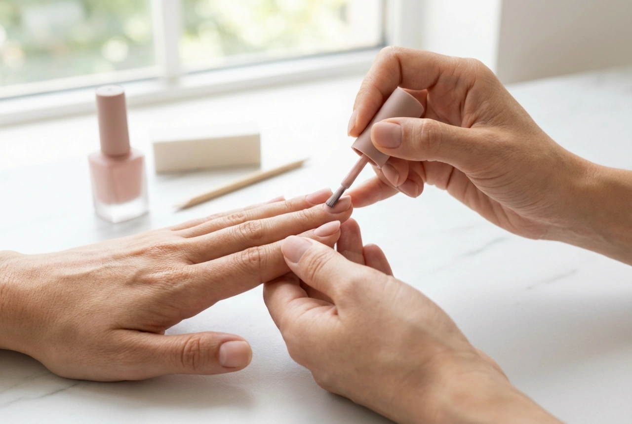 Matte nagellak aanbrengen zonder strepen: voorbereiding en techniek