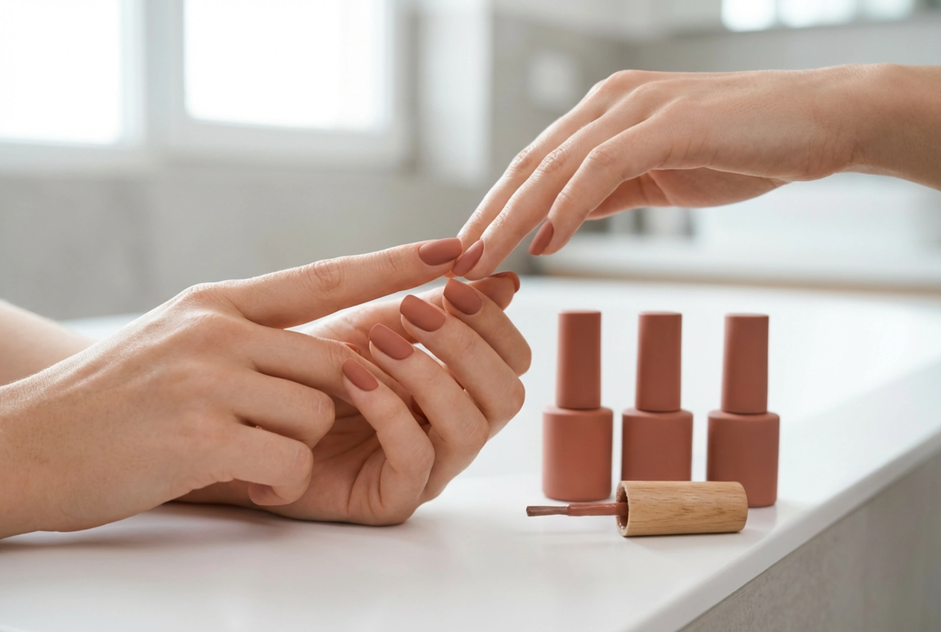 Matte nagellak: hoe lak je zonder strepen en behoud je het matte effect