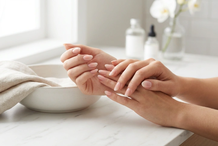 Ombré Nageldesigns: Eenvoudige Versieringen die de Kleurovergang Benadrukken
