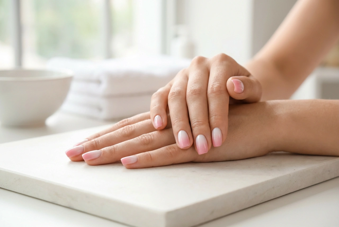 Ombre gelnagels: hoe je een kleurverloop maakt met bouw- en kleurgels