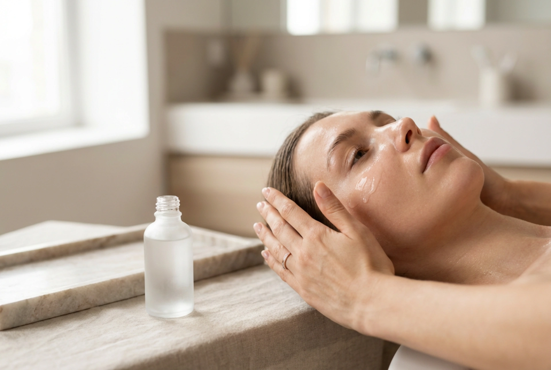 Handserum: actieve ingrediënten, volgorde in de routine en applicatie